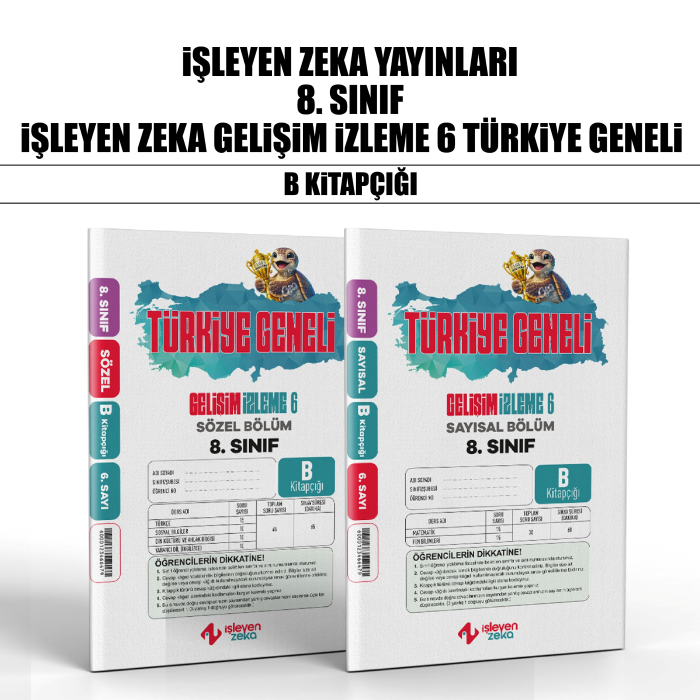 İŞLEYEN 08.SINIF (GİS4) T.GENELİ SY/SZ 6-B -25-26